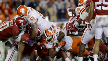 TAMPA, FL - JANUARY 09: Running back Wayne Gallman