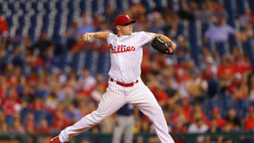 PHILADELPHIA, PA - JULY 22: Starting pitcher Jeremy Hellickson