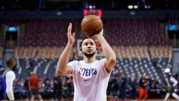 Ben Simmons | Philadelphia 76ers (Photo by Cole Burston/Getty Images)