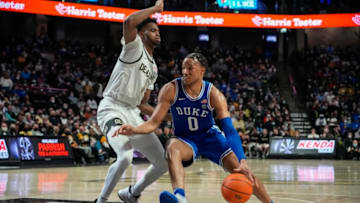 Duke basketball forward Wendell Moore (Jim Dedmon-USA TODAY Sports)