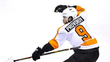 Ivan Provorov, Philadelphia Flyers (Photo by Elsa/Getty Images)