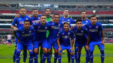 Cruz Azul has not won a Liga MX title since December 1997. (Photo by Mauricio Salas/Jam Media/Getty Images)