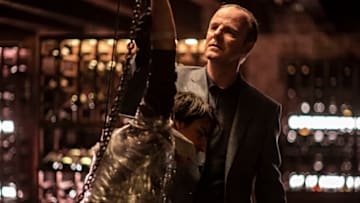 LINCOLN RHYME: HUNT FOR THE BONE COLLECTOR -- "Pilot" Episode -- Pictured: Brian O'Byrne as Bone Collector -- (Photo by: Zach Dilgard/NBC)