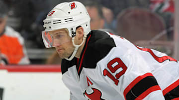 PHILADELPHIA, PA - APRIL 01: Travis Zajac