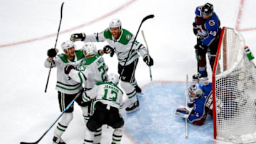 Esa Lindell #23 of the Dallas Stars (Photo by Bruce Bennett/Getty Images)