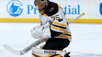 NEWARK, NJ - NOVEMBER 22: Anton Khudobin