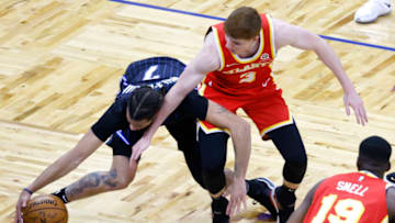 Atlanta Hawks. Mandatory Credit: Reinhold Matay-USA TODAY Sports
