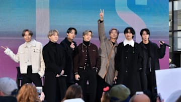K-pop boy band BTS (Photo by Dia Dipasupil/Getty Images)