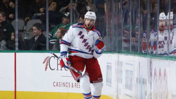 DALLAS, TX - DECEMBER 15: Rick Nash