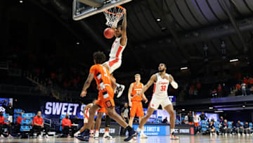 Syracuse basketball (Photo by Andy Lyons/Getty Images)