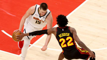 Atlanta Hawks. Mandatory Credit: Jason Getz-USA TODAY Sports