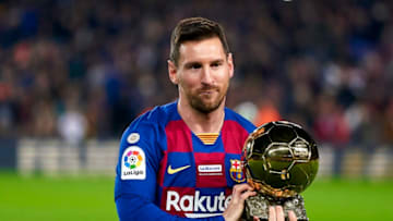 Lionel Messi of FC Barcelona (Photo by Quality Sport Images/Getty Images)