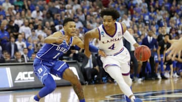 OMAHA, NE - MARCH 25: Devonte' Graham