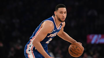 Philadelphia 76ers, Ben Simmons (Photo by Sarah Stier/Getty Images)