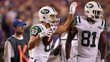 Eric Decker #87 of the New York Jets (Photo by Brett Carlsen/Getty Images)