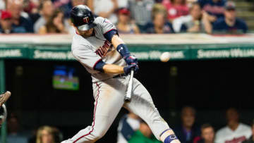 CLEVELAND, OH - SEPTEMBER 26: Brian Dozier (Photo by Jason Miller/Getty Images)