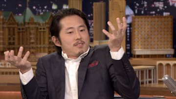 Steven Yeun. The Tonight Show starring Jimmy Fallon. NBC.