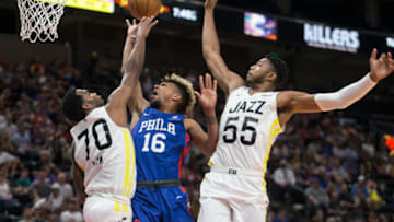 Philadelphia 76ers, Charlie Brown Jr. (Photo by Chris Gardner/Getty Images)