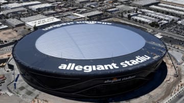 Las Vegas Raiders, Allegiant Stadium. (Photo by Ethan Miller/Getty Images)
