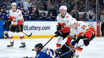 ST. LOUIS, MO - OCTOBER 25: Sam Bennett