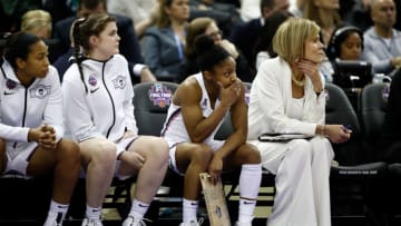 COLUMBUS, OH - MARCH 30: Crystal Dangerfield