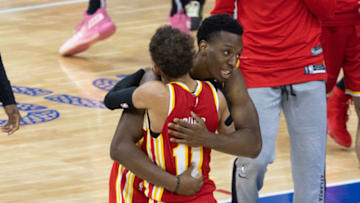 Atlanta Hawks. Mandatory Credit: Bill Streicher-USA TODAY Sports