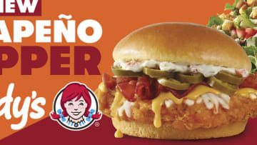 Wendy's Jalapeno Chicken offerings, photo provided by Wendy's