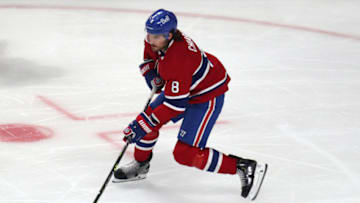 Jun 6, 2021; Montreal, Quebec, CAN; Montreal Canadiens Ben Chiarot. Mandatory Credit: Jean-Yves Ahern-USA TODAY Sports