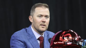 Lincoln Riley, Oklahoma Sooners. (Mandatory Credit: Kevin Jairaj-USA TODAY Sports)