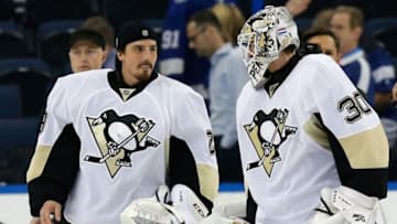 Pittsburgh Penguins, Matt Murray. (Photo by Mike Carlson/Getty Images)