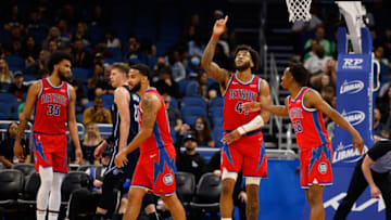 Saddiq Bey (41). Mandatory Credit: Nathan Ray Seebeck-USA TODAY Sports