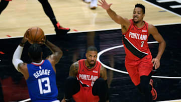 LA Clippers Paul George (Photo by Harry How/Getty Images)