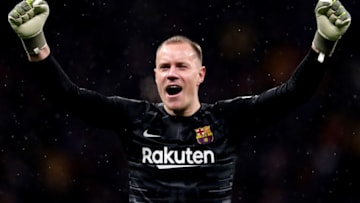 Marc Andre ter Stegen of FC Barcelona (Photo by Rico Brouwer/Soccrates/Getty Images)