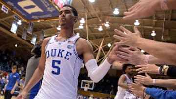 Duke basketball forward Jordan Tucker (Photo by Lance King/Getty Images)