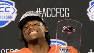 Tee Higgins Clemson Tigers (Photo by Streeter Lecka/Getty Images)