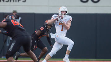 Jake Smith, Texas Football Mandatory Credit: Brett Rojo-USA TODAY Sports