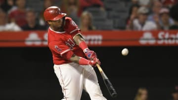ANAHEIM, CA - JUNE 22: Martin Maldonado #12 of the Los Angeles Angels (Photo by John McCoy/Getty Images)
