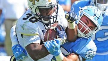 ATLANTA, GA - SEPTEMBER 30: KirVonte Benson
