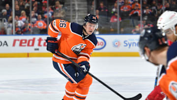 EDMONTON, AB - NOVEMBER 5: Jussi Jokinen