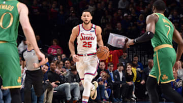 Philadelphia 76ers, Ben Simmons (Photo by David Dow/NBAE via Getty Images)