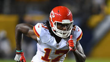 PITTSBURGH, PA - OCTOBER 02: Chris Conley