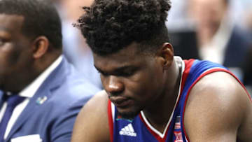 SAN ANTONIO, TX - MARCH 31: Udoka Azubuike