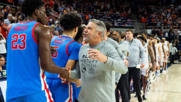 Auburn football reporter Justin Hokanson ripped an Ole Miss message board for claiming the Rebels can outbid AU on Bruce Pearl like they did Lane Kiffin Mandatory Credit: The Montgomery Advertiser