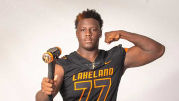 Auburn footballSuper 16 Lakeland High School football - Gernorris Wilson in Lakeland Fl. Monday July 52, 2022. ERNST PETERS/ THE LEDGER072522 Ep Wilson News