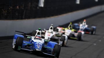 INDIANAPOLIS, IN - MAY 28: Takuma Sato of Japan, driver of the #26 Andretti Autosport Honda (Photo by Jared C. Tilton/Getty Images)