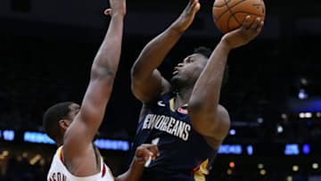 Zion Williamson #1 of the New Orleans Pelicans (Photo by Jonathan Bachman/Getty Images)