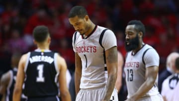 HOUSTON, TX - MAY 11: Trevor Ariza