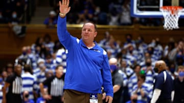 Duke football head coach Mike Elko (Photo by Lance King/Getty Images)