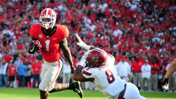 ATHENS, GA - NOVEMBER 4: Sony Michel