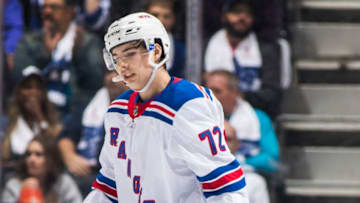 TORONTO, ONTARIO - OCTOBER 7: Filip Chytil